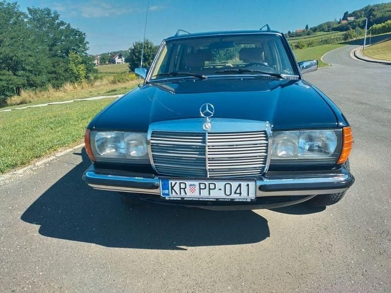 Gebraucht Mercedes 300 88 PS (64 kW) 1981 Blau Limousine