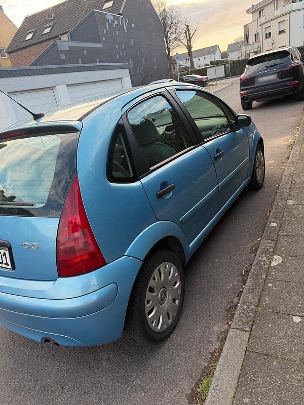 Gebraucht Citroën C3 60 PS (44 kW) 2005 Blau Kleinwagen
