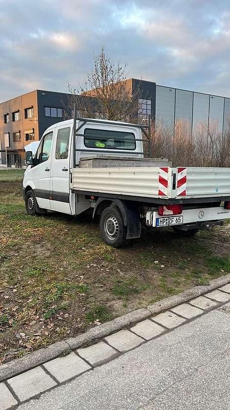 Gebraucht Mercedes Sprinter 163 PS (119 kW) 2017 Weiß Van