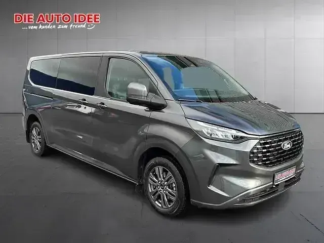 Occasion Ford Tourneo Custom Titanium 2025 Gris Van