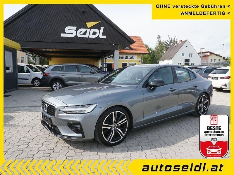 Grau Gebraucht 2020 Volvo S60 R-Design Pro Limousine | 25.990 € (Superpreis) - Bild 1/4
