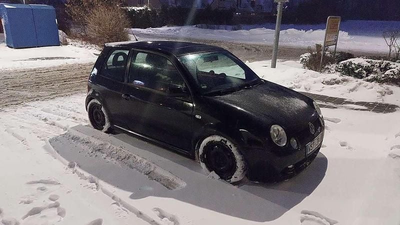 Gebraucht VW Lupo GTI 125 PS (91 kW) 2003 Schwarz Kleinwagen