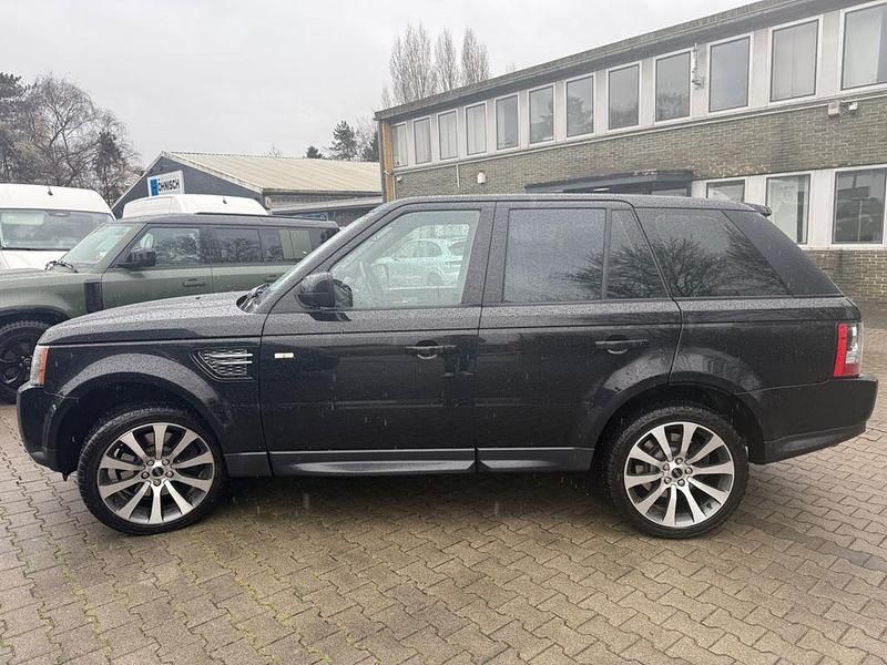 Gebraucht Land Rover Range Rover HSE 256 PS (188 kW) 2012 Schwarz SUV