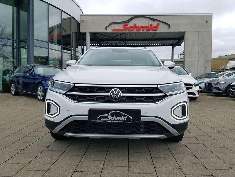 Gebraucht VW T-Roc Style 150 PS (110 kW) 2025 Weiß SUV