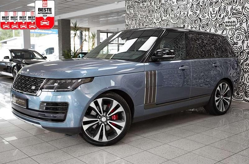 Grau Gebraucht 2019 Land Rover Range Rover SVAutobiography Dynamic Black SUV | 69.490 € (Guter Preis) - Bild 1/3