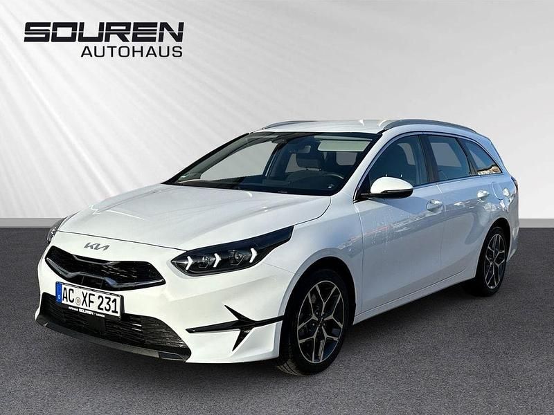 Weiß Neu 2025 Kia Ceed Sportswagon Style Kombi | 24.690 € (Fairer Preis) - Bild 1/3