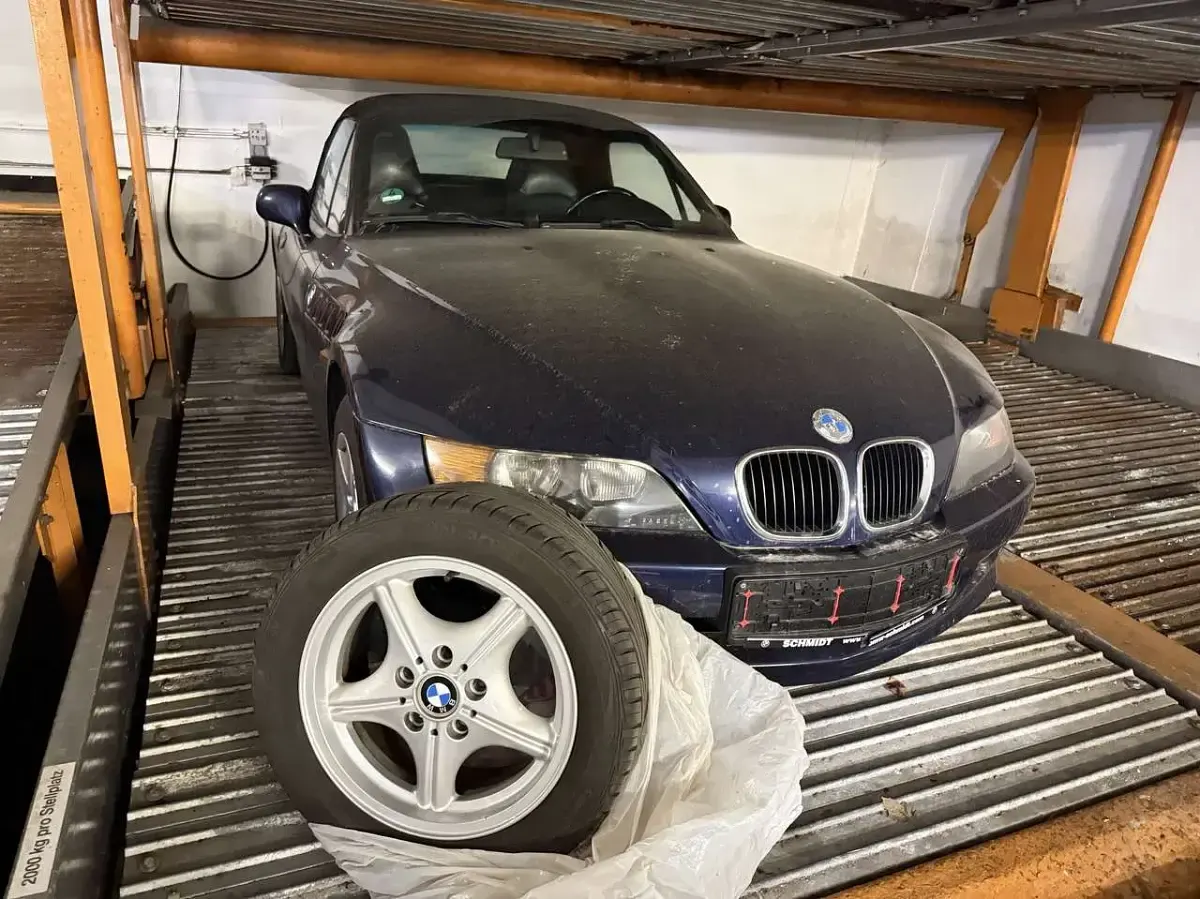 Gebraucht BMW Z3 140 PS (102 kW) 1999 Cabrio