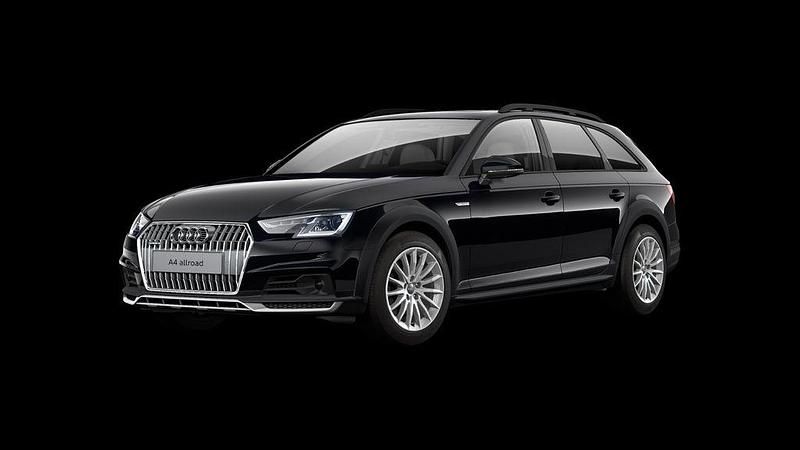 Gebraucht Audi A4 Allroad Ambiente 163 PS (119 kW) 2017 Schwarz Kombi