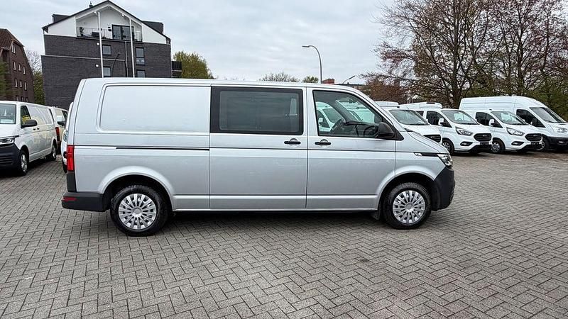Second-hand VW Transporter 150 CP (110 kW) 2020 Argintiu Van