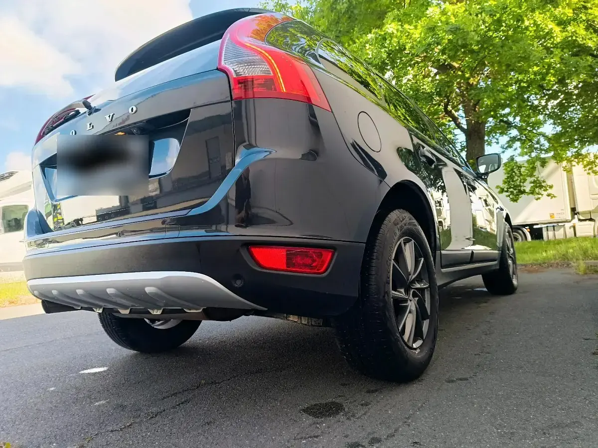 Second-hand Volvo XC60 163 CP (119 kW) 2012 Negru SUV