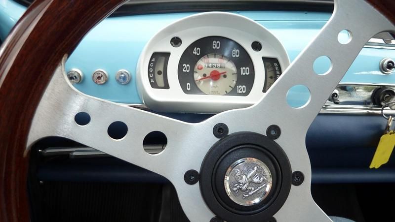 Blau Gebraucht 1967 Fiat 600D Kleinwagen | 14.500 € - Bild 1/4