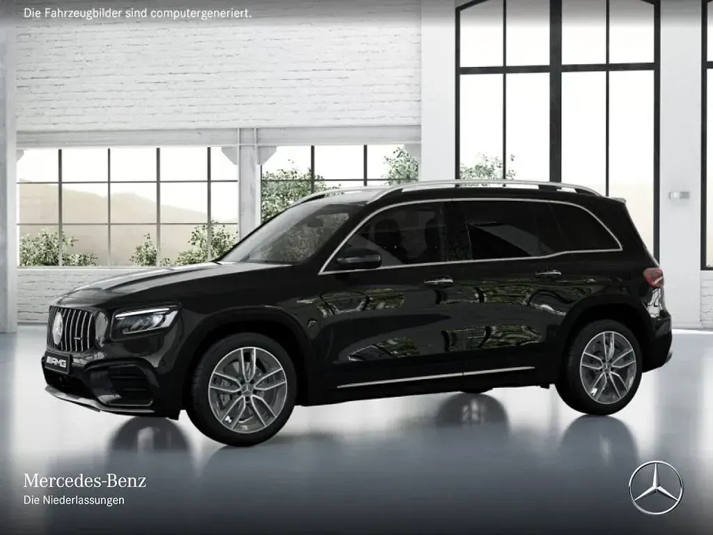 Gebraucht Mercedes GLB35 AMG 306 PS (225 kW) 2026 Schwarz SUV