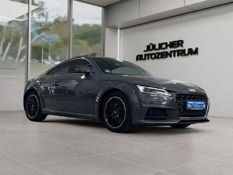 Grau Gebraucht 2019 Audi TT Sport Coupé | 23.490 € (Etwas zu teuer) - Bild 1/4
