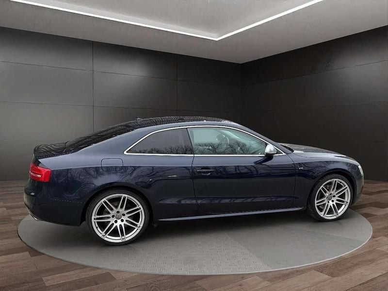 Gebraucht Audi S5 354 PS (260 kW) 2010 Tiefseeblau perleffekt Coupé