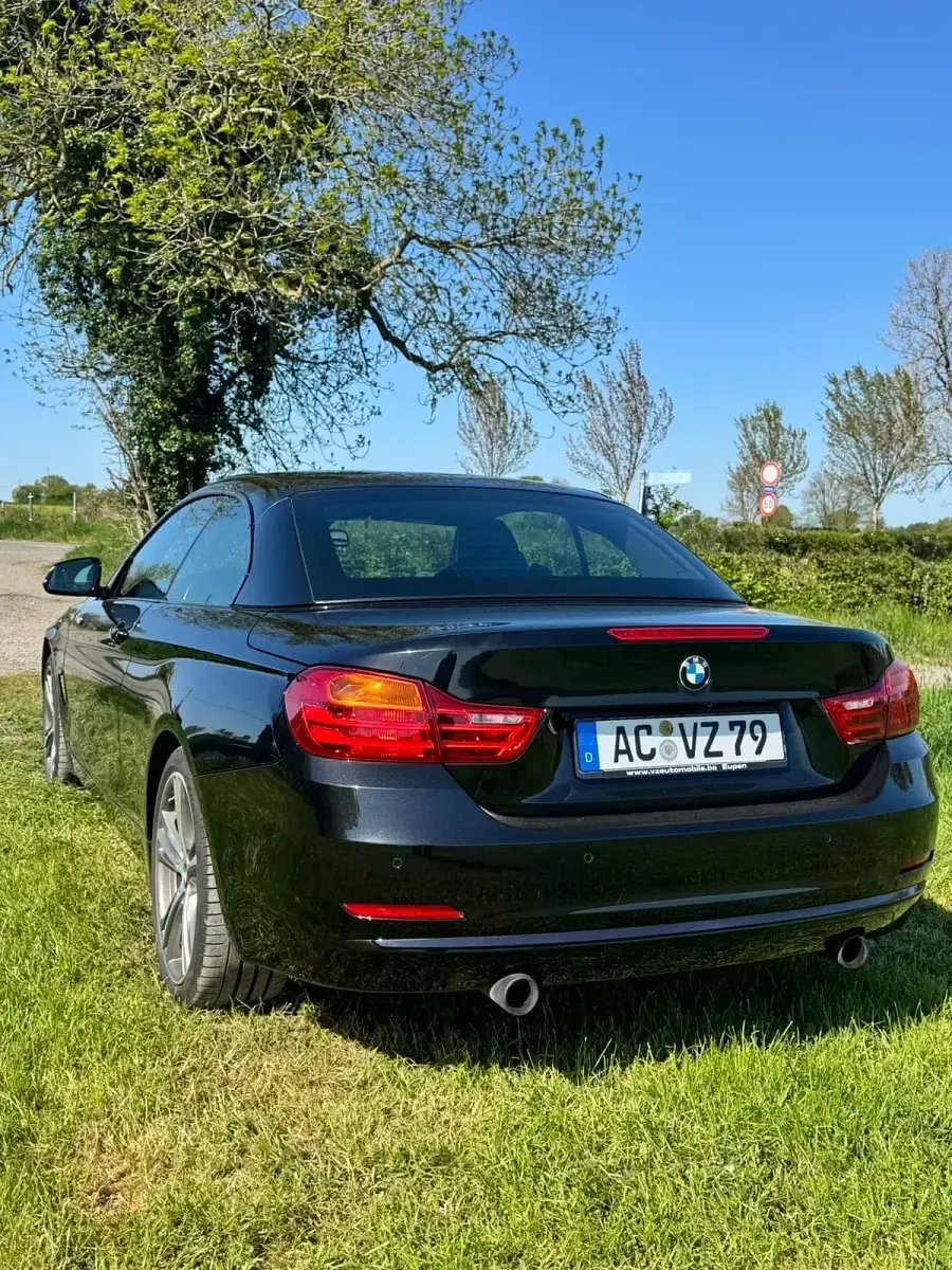 Gebraucht BMW 435 303 PS (222 kW) 2015 Schwarz Cabrio