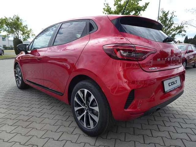 Neu Mitsubishi Colt Plus 67 PS (49 kW) 2025 Aurorarot Kleinwagen