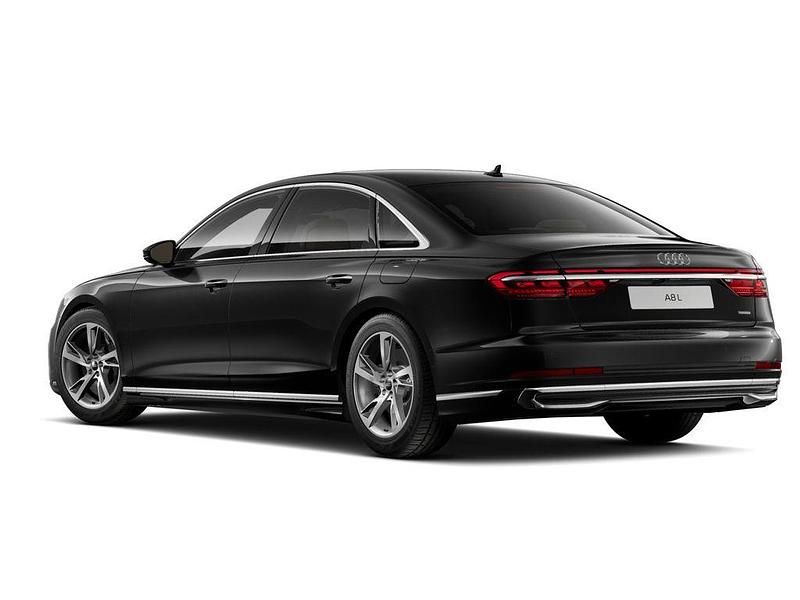 Gebraucht Audi A8L Ambiente 462 PS (339 kW) 2025 Mythosschwarz metallic Limousine
