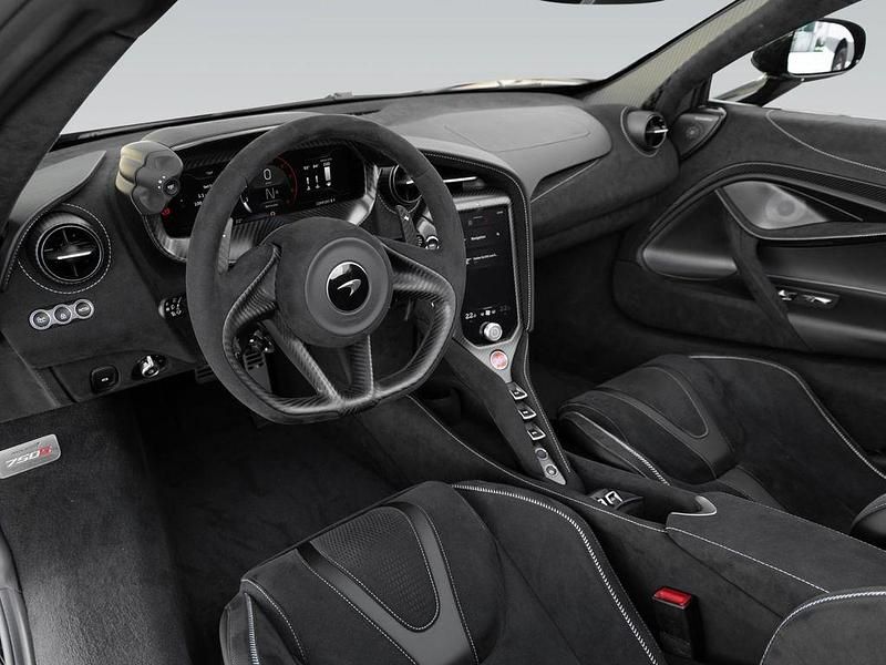 Neu McLaren 750S 749 PS (550 kW) 2025 Schwarz Cabrio