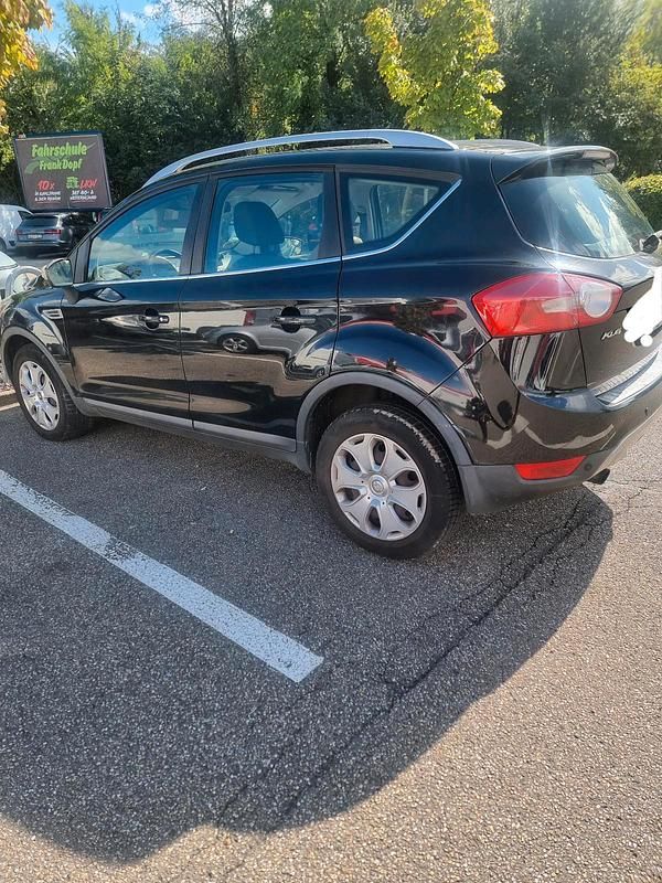 Schwarz Gebraucht 2009 Ford Kuga SUV | 4.900 € (Guter Preis) - Bild 1/4