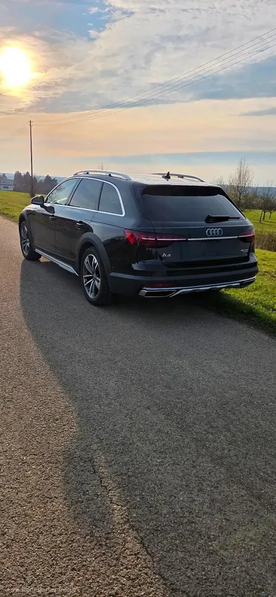 Gebraucht Audi A4 Allroad 190 PS (139 kW) 2020 Schwarz Kombi