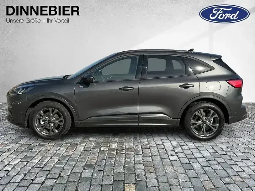 Gebraucht Ford Kuga ST-Line X 190 PS (139 kW) 2024 Magnetic grau met SUV