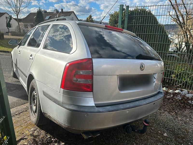 Gebraucht Skoda Octavia 140 PS (102 kW) 2008 Silber Kombi