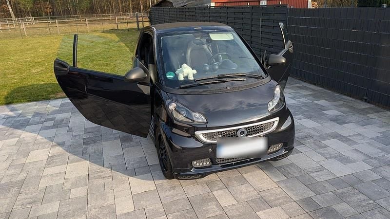 Gebraucht Smart ForTwo Cabrio Brabus 102 PS (75 kW) 2014 Schwarz Cabrio