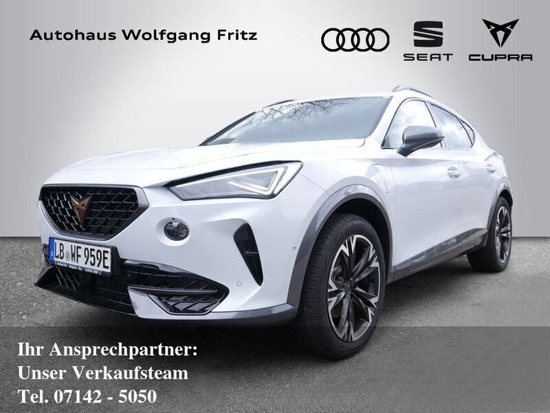 Weiß Gebraucht 2024 Cupra Formentor SUV | 32.430 € (Superpreis) - Bild 1/4