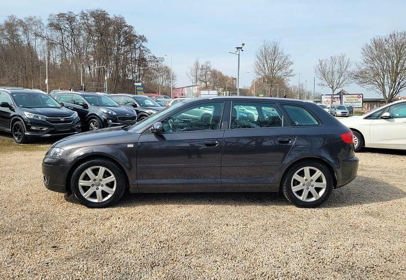 Gebraucht Audi A3 Ambition 140 PS (102 kW) 2008 Grau Kleinwagen