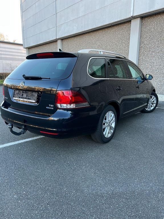 Gebraucht VW Golf VI Style 105 PS (77 kW) 2011 Blau Kleinwagen