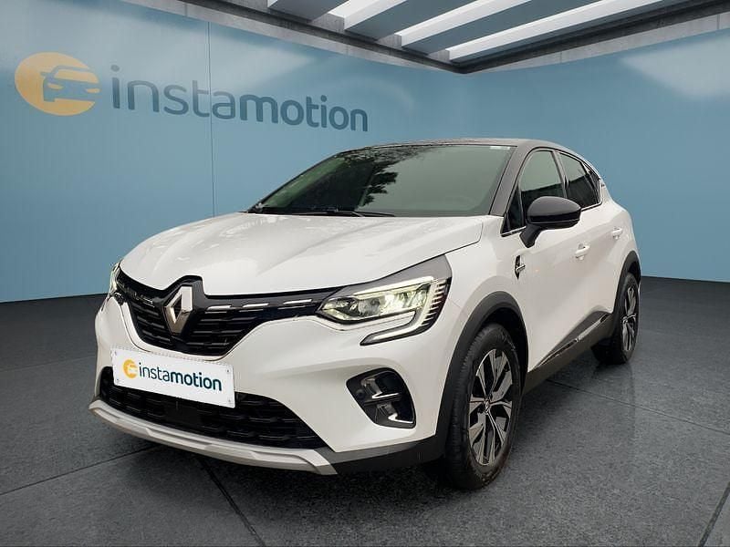 Weiß Gebraucht 2023 Renault Captur SUV | 21.149 € (Fairer Preis) - Bild 1/4