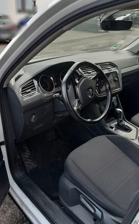 Gebraucht VW Tiguan Allspace Comfortline 150 PS (110 kW) 2018 Schwarz SUV