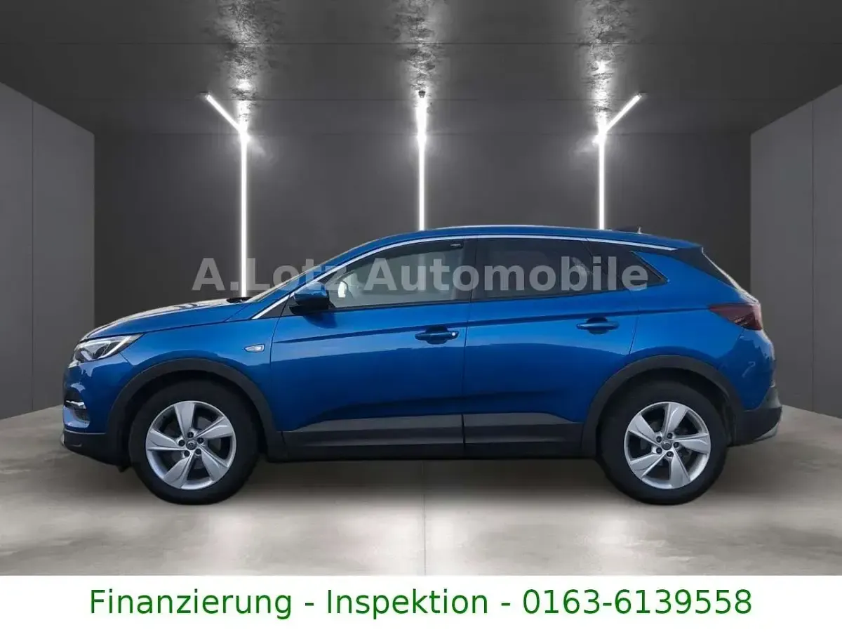 Gebraucht Opel Grandland X 120 PS (88 kW) 2018 Blau SUV