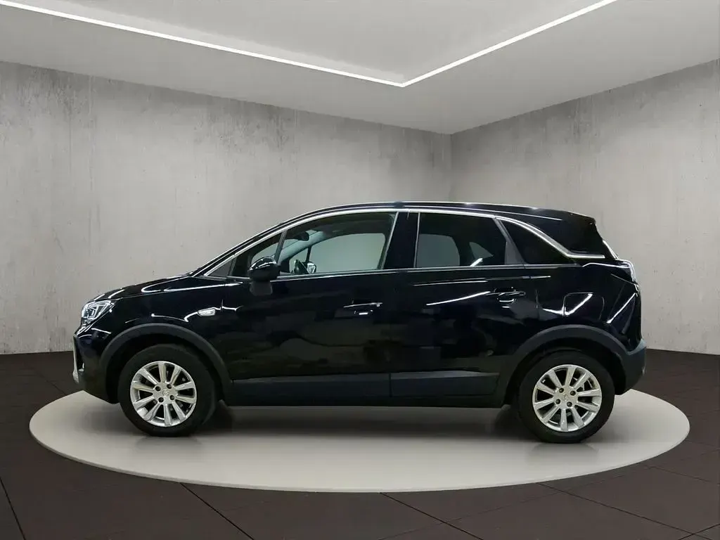Gebraucht Opel Crossland Elegance 110 PS (80 kW) 2023 Diamant schwarz (metallic) SUV