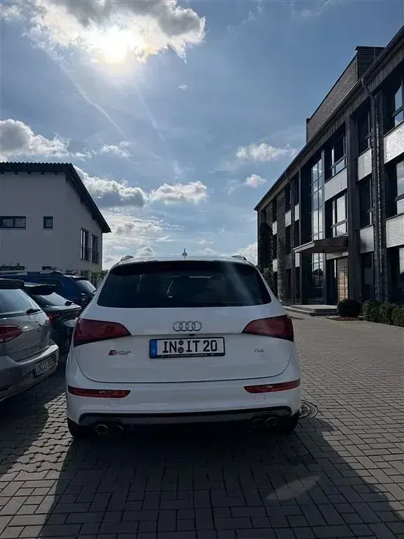 Gebraucht Audi SQ5 Sport 340 PS (250 kW) 2017 Weiß SUV