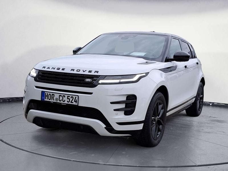 Weiß Gebraucht 2025 Land Rover Range Rover evoque SE Dynamic SUV | 45.999 € (Superpreis) - Bild 1/4