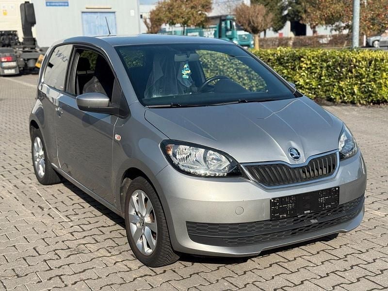 Gebraucht Skoda Citigo Clever 75 PS (55 kW) 2019 Silber Kleinwagen