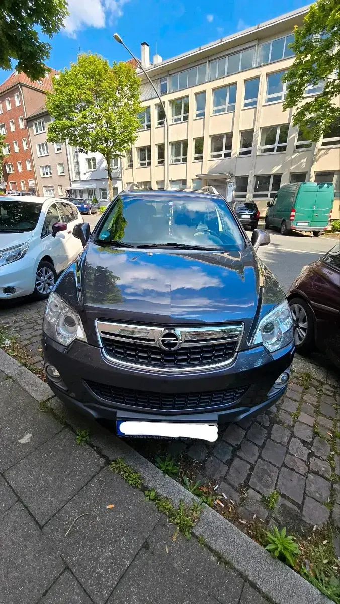 Używany Opel Antara Cosmo 163 KM (119 kW) 2014 Szary SUV