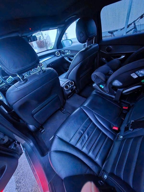 Gebraucht Mercedes C300 AMG 2019 Grau Limousine