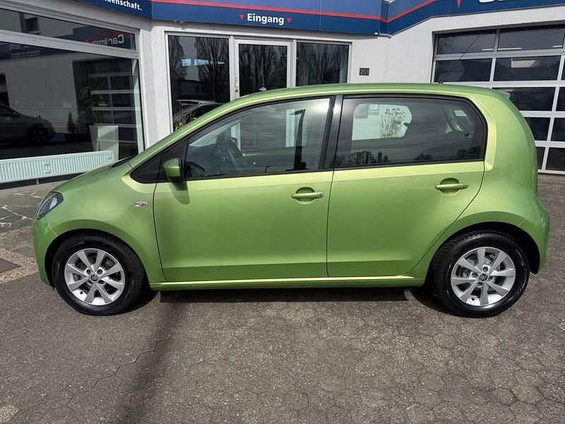 Gebraucht Skoda Citigo Elegance 75 PS (55 kW) 2012 Grün Kleinwagen
