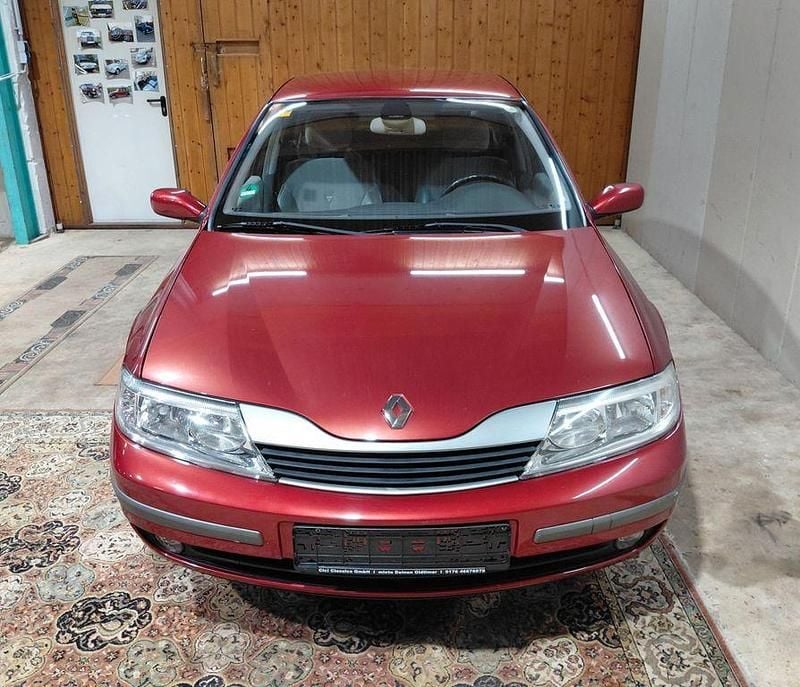 Gebraucht Renault Laguna II Privilege 120 PS (88 kW) 2002 Rot Limousine