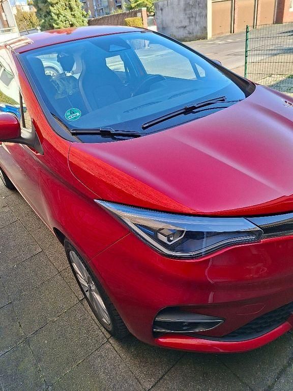 Gebraucht Renault Zoe Experience 80 kW (109 PS) 2021 Rot Kleinwagen