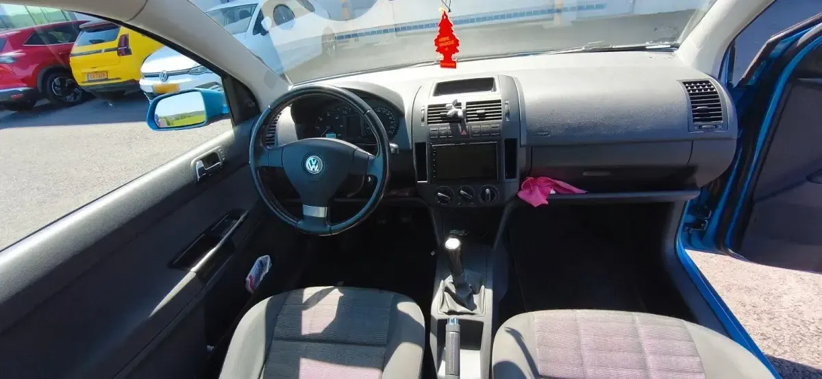 Gebraucht VW Polo 69 PS (50 kW) 2007 Blau Kleinwagen