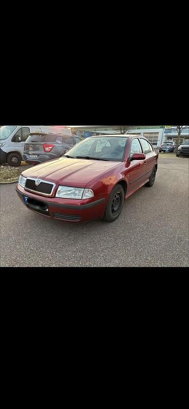 Gebraucht Skoda Octavia 102 PS (75 kW) 2007 Rot Limousine