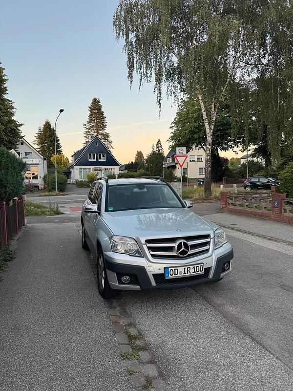 Silber Gebraucht 2009 Mercedes GLK350 SUV | 8.250 € (Superpreis) - Bild 1/4