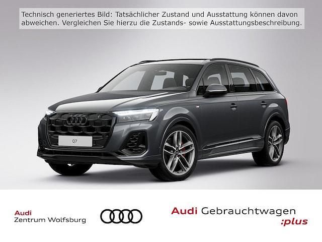 Daytonagrau perleffekt Gebraucht 2025 Audi Q7 S-Line SUV | 78.690 € (Superpreis) - Bild 1/3