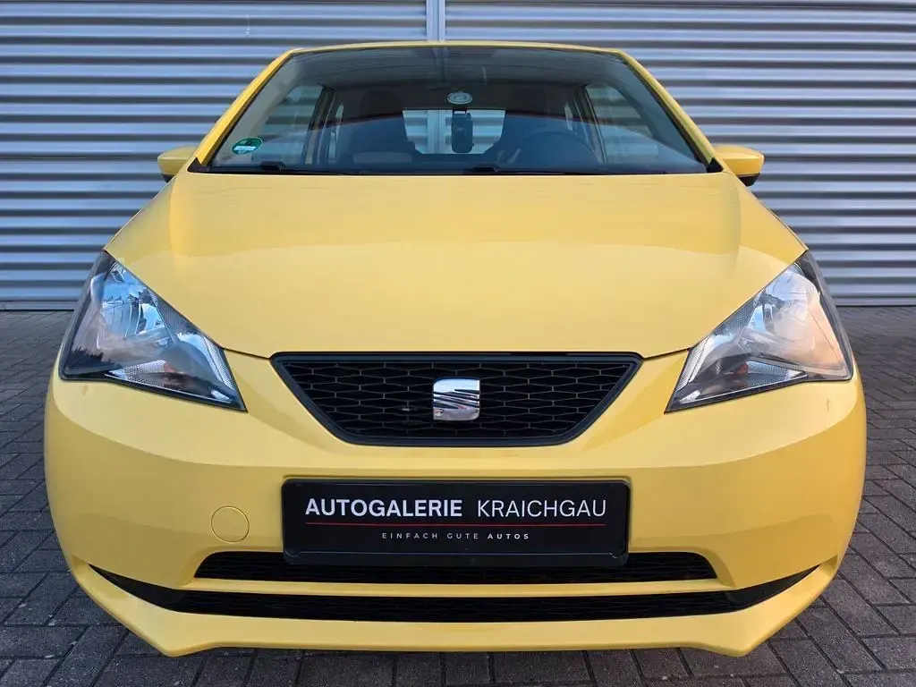 Gebraucht Seat Mii Style 60 PS (44 kW) 2012 Gelb Kleinwagen