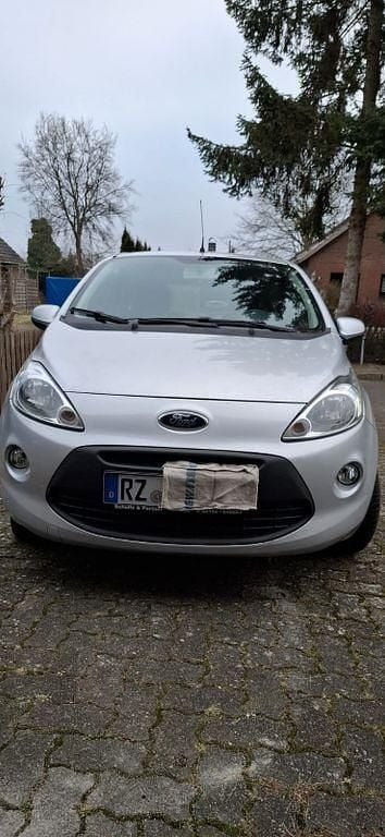 Gebraucht Ford Ka Ambiente 69 PS (50 kW) 2012 Silber Kleinwagen