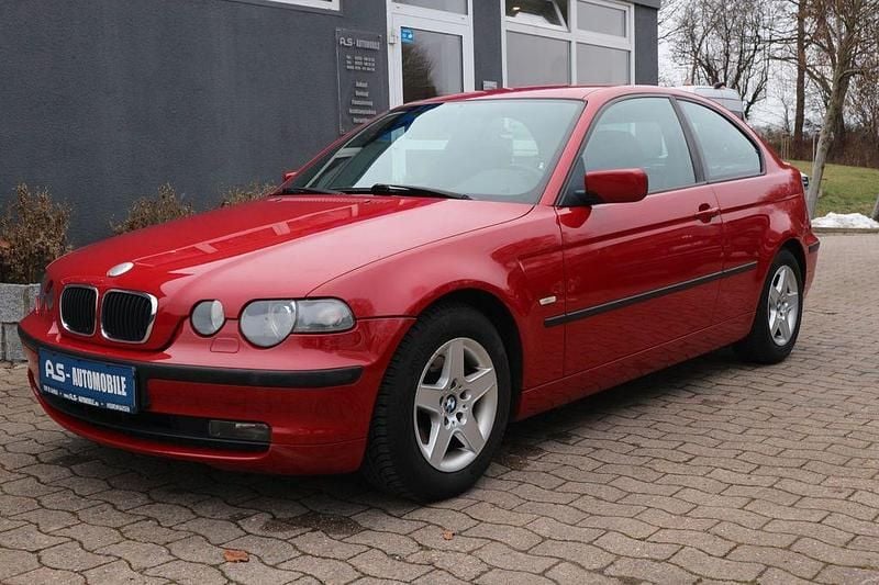 Gebraucht BMW 316 Compact 116 PS (85 kW) 2001 Rot Kleinwagen