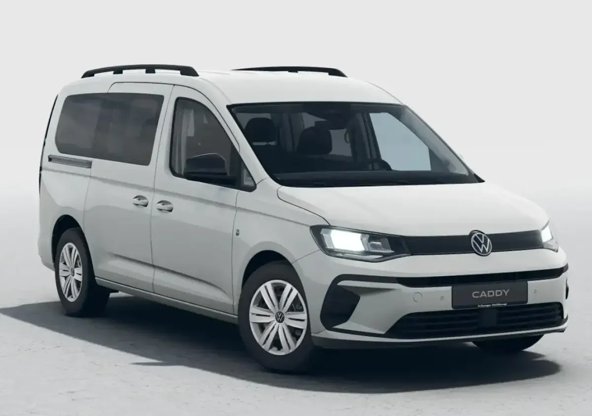 Neu VW Caddy Maxi Life 122 PS (89 kW) 2026 Candyweiß Van / Kleinbus